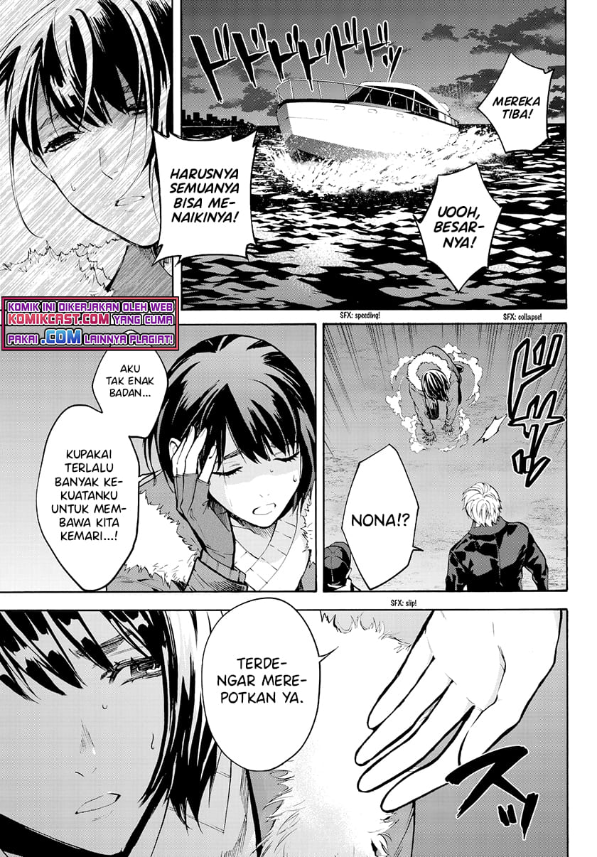 Konya wa Tsuki ga Kirei Desu ga, Toriaezu Shi ne chapter 30